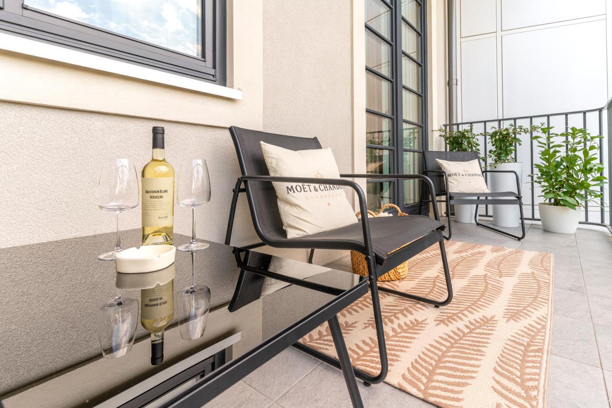 Apartament Versace Jana Pawla Wroclaw Dış mekan fotoğraf
